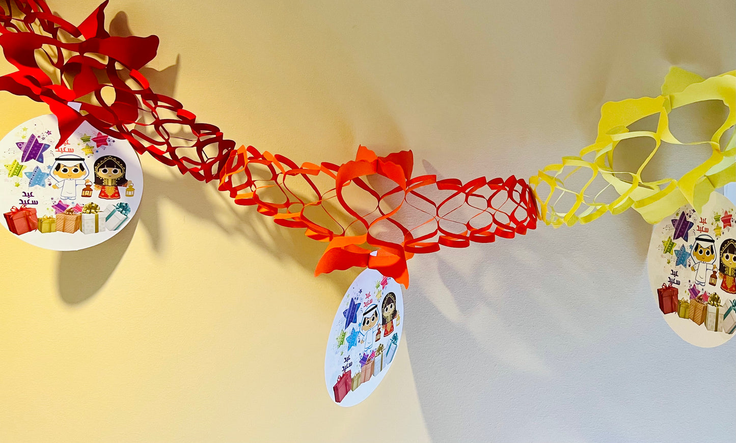 Eid Mubarak Girlande