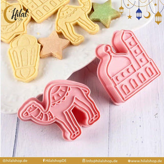 Plätzchen / Cookie Ausstecher - Hilalshop.de