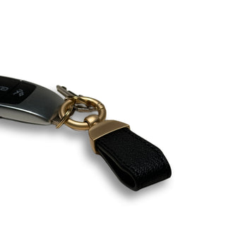 Personalisierbarer Leder-Schlüsselanhänger