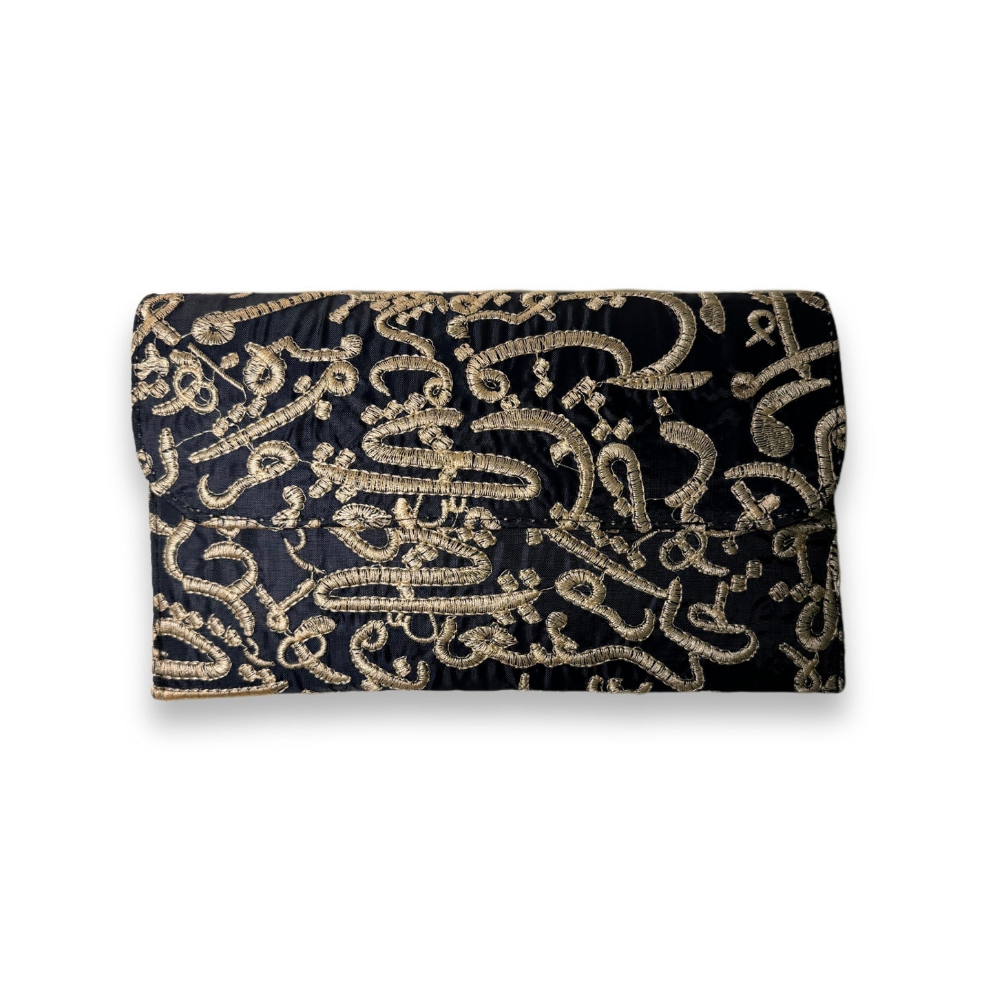 Arabesque Elegance – Handtasche mit Arabischer Kalligrafie