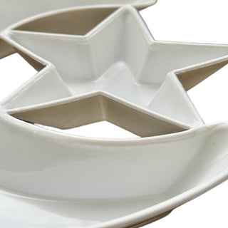 Plastic decorative bowl