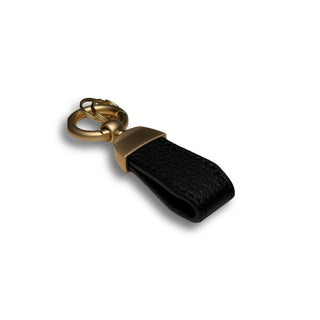 Porte-clés en cuir personnalisable 