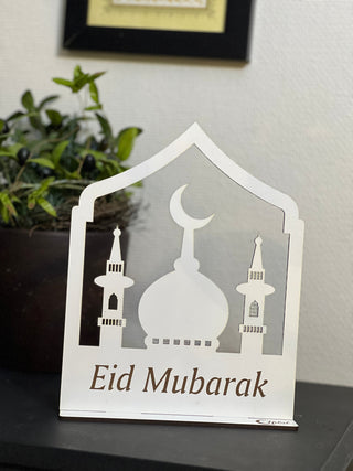 Eid Mubarak Aufsteller