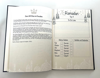 Ramadan planner for teenagers