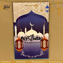 Lade das Bild in den Galerie-Viewer, Ramadan Banner dreisprachig - Hilalshop.de
