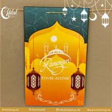 Lade das Bild in den Galerie-Viewer, Ramadan Banner dreisprachig - Hilalshop.de
