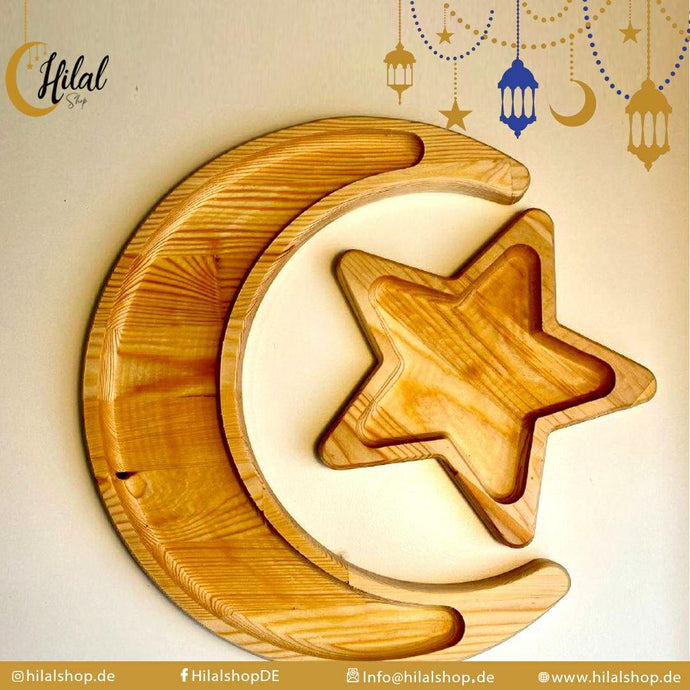 Holz Deko Schale - Hilalshop.de
