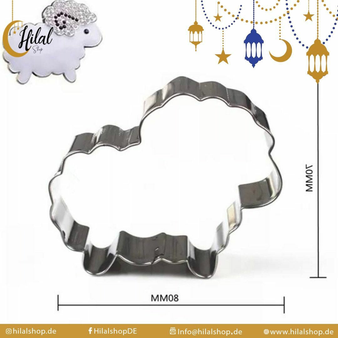 Eid Al Adha cookie cutter