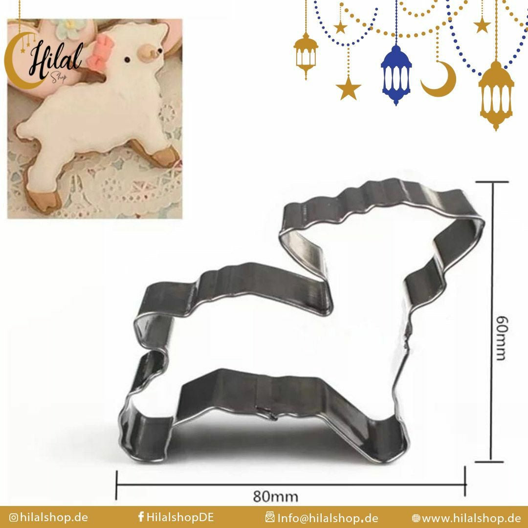 Eid Al Adha cookie cutter