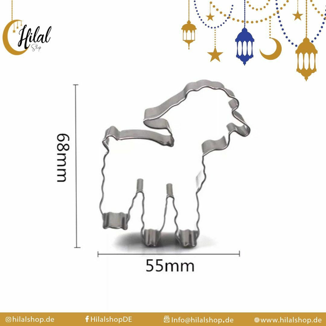 Eid Al Adha cookie cutter