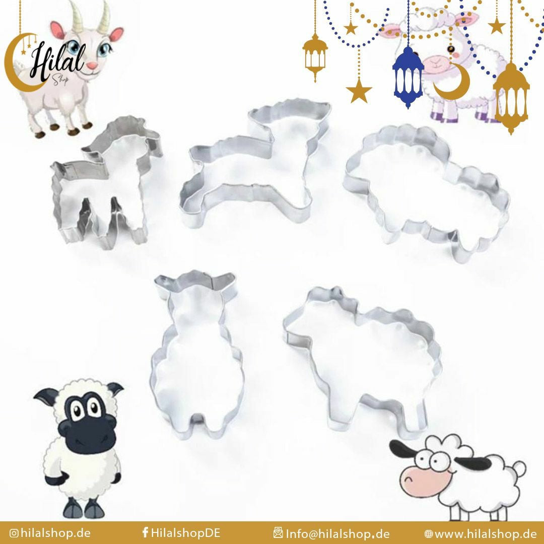 Eid Al Adha cookie cutter