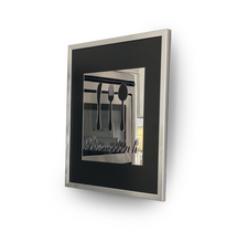 Lade das Bild in den Galerie-Viewer, Wandbild Bismillah aus Holz &amp; Plexiglasspiegel
