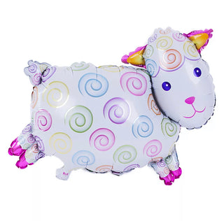 Foil balloon sheep 
