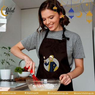 Küchenschürze für die saubere Zubereitung Deines Iftars - Hilalshop.de