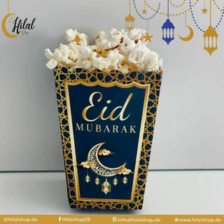 Eid Popcorn Becher