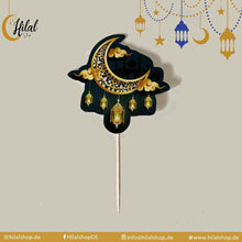 Lade das Bild in den Galerie-Viewer, 8 Eid Cupcake Topper - Hilalshop.de
