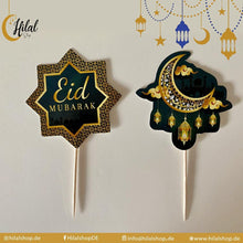 Lade das Bild in den Galerie-Viewer, 8 Eid Cupcake Topper - Hilalshop.de
