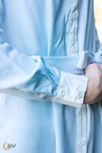 Lade das Bild in den Galerie-Viewer, Hemdblusen Sommerkleid - Hilalshop.de
