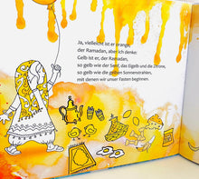 Lade das Bild in den Galerie-Viewer, Kinderbuch Welche Farbe hat der Ramadan? - Hilalshop.de
