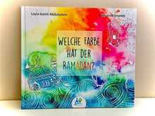 Lade das Bild in den Galerie-Viewer, Kinderbuch Welche Farbe hat der Ramadan? - Hilalshop.de
