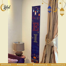 Lade das Bild in den Galerie-Viewer, Tür Banner Eid Mubarak - Hilalshop.de
