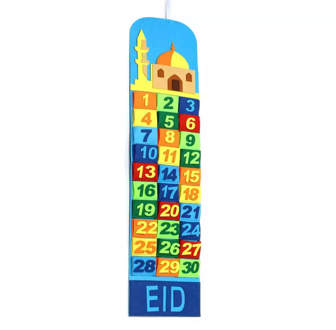 Calendrier du Ramadan