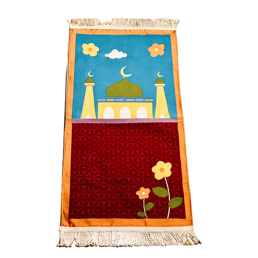 Children's prayer rug