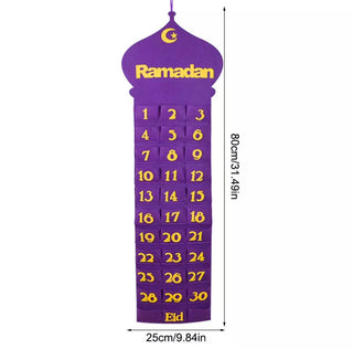 Calendrier du Ramadan 