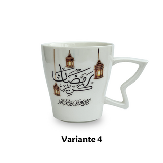 Tasse Ramadan en porcelaine 