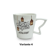 Lade das Bild in den Galerie-Viewer, Porzellan Ramadan Becher
