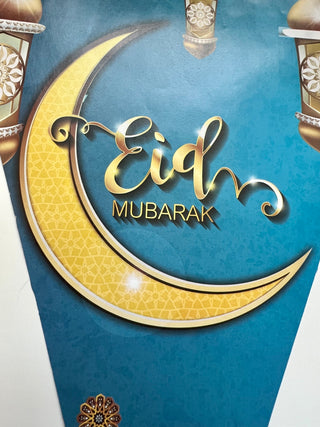 Eid Mubarak banners 