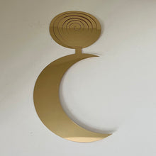 Lade das Bild in den Galerie-Viewer, 8 elegante Deko-Spiralen in Gold oder Silber
