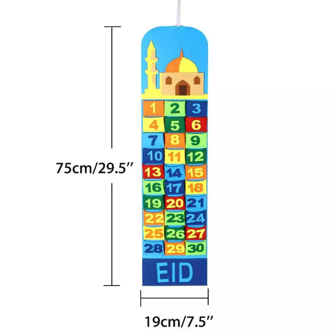 Calendrier du Ramadan