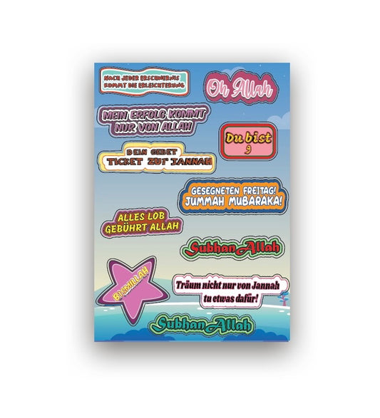 Islamic Stickers