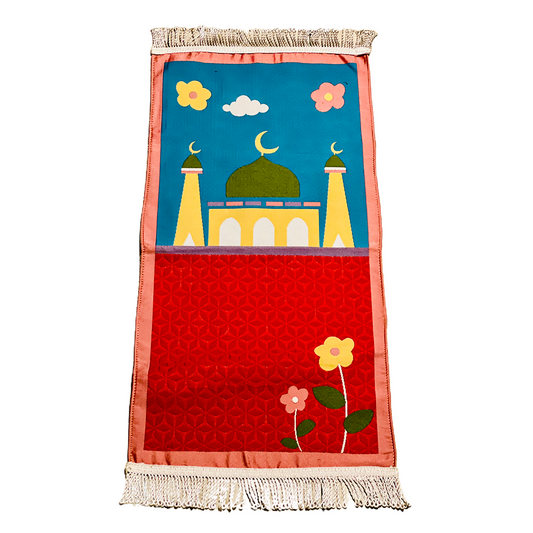 Children's prayer rug