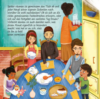 Livre pour enfants Ramadan des choses