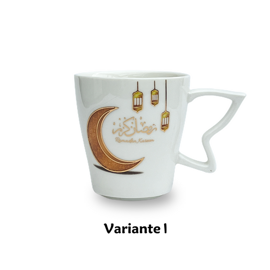 Porcelain Ramadan mug 