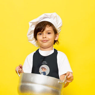 Children's kitchen apron 