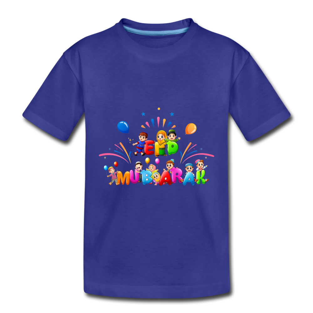 Eid Mubark Premium T-Shirt - royal blue