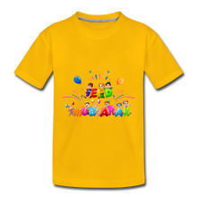 Lade das Bild in den Galerie-Viewer, Eid Mubark Premium T-Shirt - sun yellow

