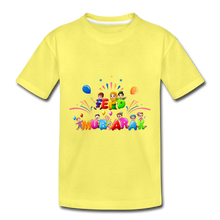 Lade das Bild in den Galerie-Viewer, Eid Mubark Premium T-Shirt - yellow
