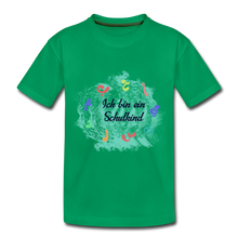 Lade das Bild in den Galerie-Viewer, Jungs Kinder Premium T-Shirt Einschulung T-Shirt - Kelly Green

